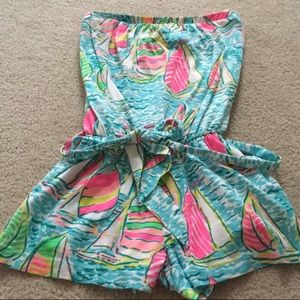 Lily Pulitzer romper